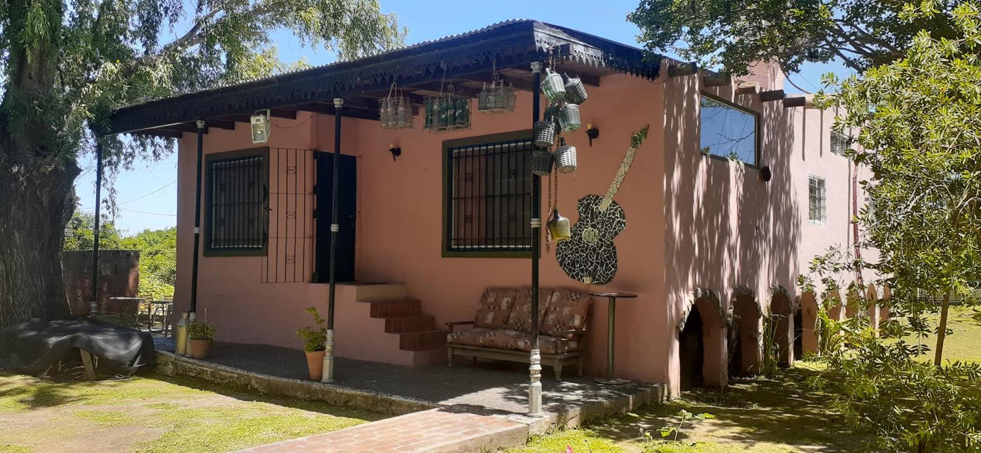 Villa Guitarra Negra Tigre Exterior foto